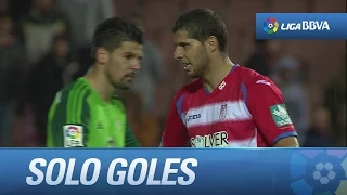 Todos los goles de Granada CF (1-1) Celta de Vigo