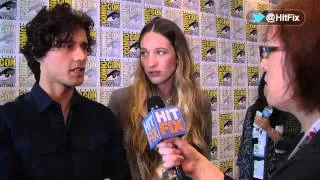 Comic-Con- Once Upon a Time In Wonderland- Sophie Lowe & Peter Gadiot Interview
