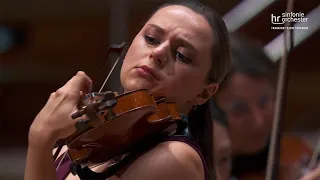 Barber: Violinkonzert ∙ hr-Sinfonieorchester ∙ Maria Ioudenitch ∙ Marta Gardolińska