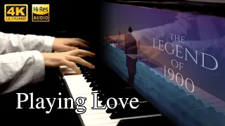 Playing Love - Piano Solo - from the movie The Legend of 1900  / Ennio Morricone【4K / Hi-Res Audio】