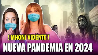 😱🔮 Mhoni Vidente ADVIERTE DE NUEVA Pandemia Llegaría En El 2024 TENEMOS QUE REZAR !!