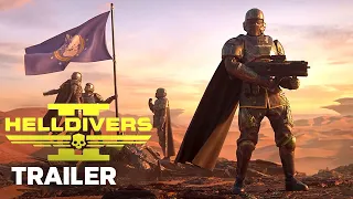 Helldivers 2 Announcement Trailer | PlayStation Showcase 2023