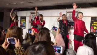 lol インストアライブ @渋谷マルイ bye bye