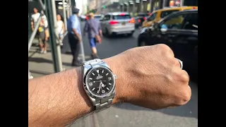 Is It Safe to Wear Rolex in New York City?