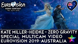 Kate Miller-Heidke - "Zero Gravity" - Special Multicam video - Eurovision 2019 (Australia)