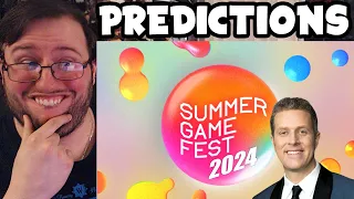 Gor's "Summer Game Fest 2024 Showcase" PREDICTIONS (Sonic? Dragon Age 4? Resident Evil 9!?!)