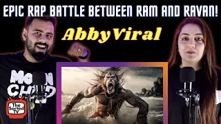 Epic Rap Battle Between Ram and Ravan! @AbhayNirbheek  | Delhi Couple Reviews