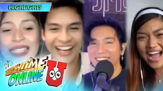 JM, Ana, Wize, & Lorraine take on "What The Word" game | Showtime Online U