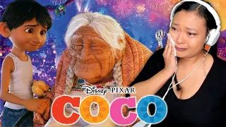 I didn’t stand a chance with this one! Coco Reaction | First Time Watching | Movie Reaction