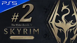 PS5 Skyrim Anniversary Edition The Elder Scrolls V - Part 2 Walkthrough Full Game Playthrough