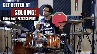 Improve Your Drum Soloing Skills ...Using Your Practice Pad?!