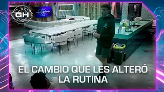 Los jugadores quedaron desorientados por el día en el que no hubo programa - Gran Hermano