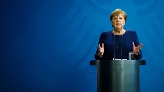 Kanzlerin Merkel: Beschränkungen bleiben auf jeden Fall bis 19. April