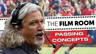 Rob Ryan explains NFL passing concepts | The Film Room