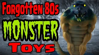 Forgotten 80s Monster Toys
