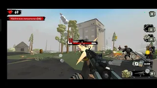 играем в The Walking Zombie 2 вроде бы пятая часть