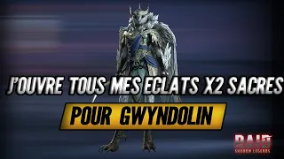 J'ouvre Tous mes Eclats pour l'Event Gwyndolin ! - Raid Shadow Legends