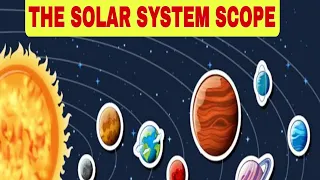 the solar system scope || how to zoom in and out infinite in soler system scope