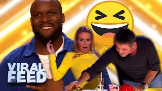 The FUNNIEST Got Talent Audition Of 2022! | VIRAL FEED