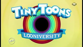 Boomerang UK Tiny Toons Looniversity New Show Continuity 15/04/2024