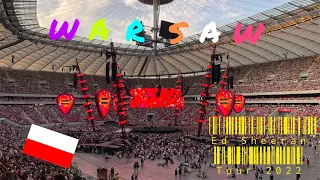 Ed Sheeran - Warszawa Polska PGE Narodowy 26.08.2022 ( Warsaw, Poland )