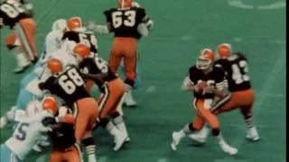 1982 Browns at Oilers Game 8