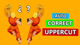 CÓMO HACER EL AUTO CORRECT DP | AUTO CORRECT SHORYUKEN | TUTORIAL DE STREET FIGHTER