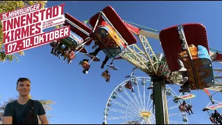 Kirmes mit Altstadt Flair || Die Innenstadt Kirmes Marburg 2022 🎡