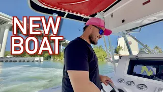 Sold The Boat ! Then Got this NEW BOAT First sea trial