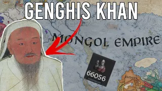 Playing as Genghis Khan in 867AD is INSANE | Crusader Kings 3