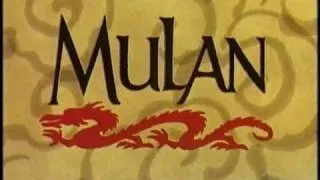 Mulan (Walt Disney) - Abertura