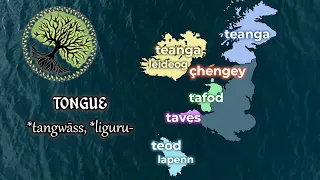 Celtic languages comparison (basic words)