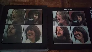 1st Press: (RARE) Beatles Let It Be Box Set U.K./U.S. Vinyl 50th Anniversary