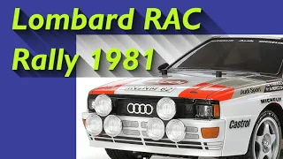 1981 Lombard RAC Rally