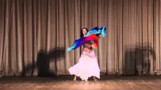 Bellydance Show Dessert. Ирина Рустамова