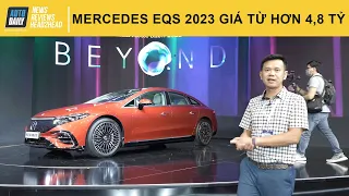 Trải nghiệm "tuyệt phẩm công nghệ" Mercedes EQS 2023 giá từ hơn 4,8 tỷ đồng tại Việt Nam |Autodaily