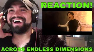 Dimash Kudaibergen- Across Endless Dimensions (official music video) REACTION!