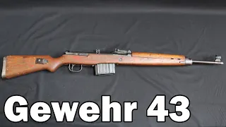 Gewehr 43 – La Réponse Allemande au SVT-40