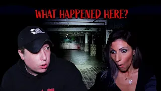 OVERNIGHT AT TERRIFYING HAUNTED PRISON (WHAT HAPPENED HERE?)