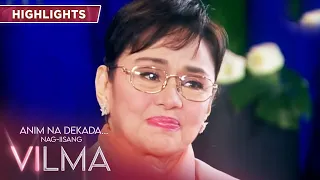 Vilma Santos gets emotional as she talks about her husband | Vilma, Anim na Dekada