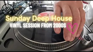 😇Sunday Deep House | 🏝️Vinyl Session From 2000s| Intar