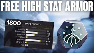 Destiny 2 DO THIS BEFORE THE FINAL SHAPE EASY TRIPLE 100 STATS (High stat armor Farm)