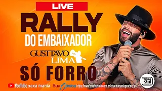 🟡Gusttavo Lima  - Live Rally Do Embaixador - (Sem propagandas)