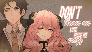 Nightcore - Don't Blame Me // lyrics