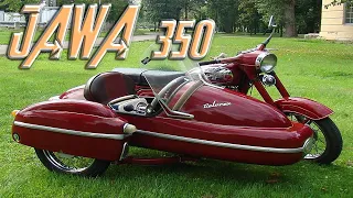 Советский мотоцикл Jawa-350.Мотоциклы СССР Мото Клип.