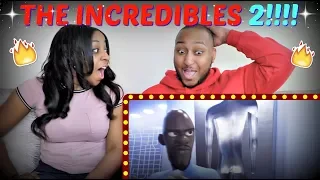 THE INCREDIBLES 2 OFFICIAL TRAILER REACTION!!!