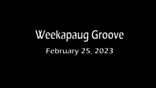 Weekapaug Groove, The Lizards 02.25.2023 Toronto ON AUD