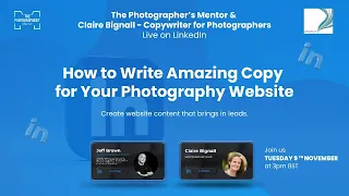 Website Copywriting for Photographers 👩🏽‍💻