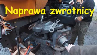 #119 Naprawa zwrotnicy w Renault ARES 656 RZ.