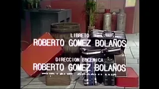 Chavo en Acapulco - Créditos Originales (1977)